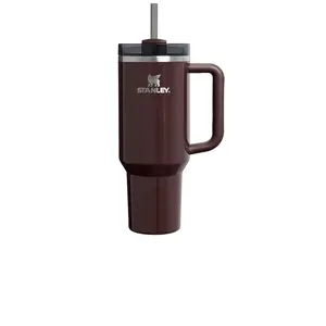 STANLEY The Quencher H2.o Flowstate Tumbler 40oz in Mahogany Gloss STANLEY The Quencher H2.o Flowstate Tumbler 40oz in Mahogany Gloss