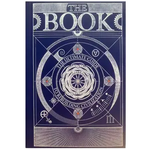 The Book. The Ultimate Guide to Rebuilding a Civilization【A5 paperback】- Inspirational Science Books for Adults - Unique Artifact - Knowledge Encyclopedia with Over 400 Pages of Detailed & Catchy Illustrations