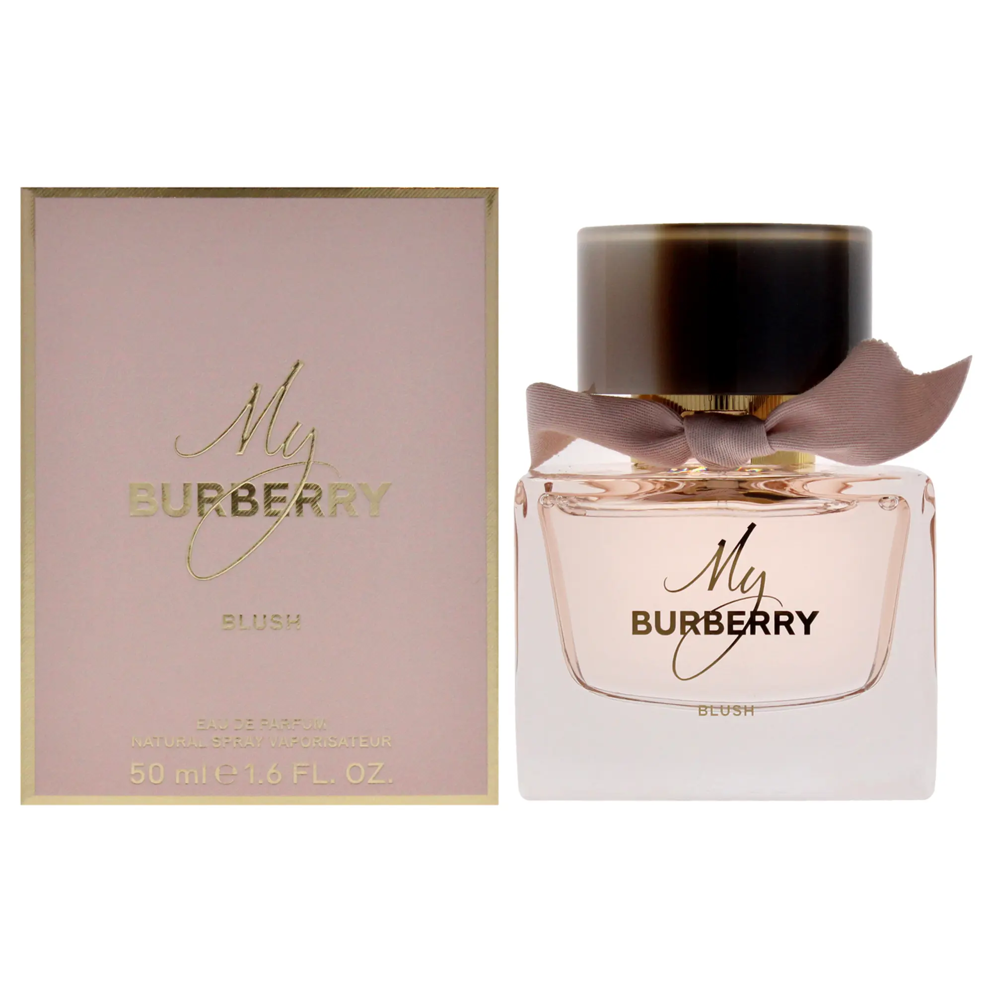 Women's My Burberry Blush EDP Spray - 1.6oz Daily Wear Fragrance, Long-Lasting Subtle Scent (1-1.9 fl oz Bottle)