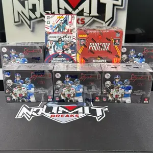 Phoenix preferred hobby-rookie & stars hobby-topps signature blasters- 8x box break #144