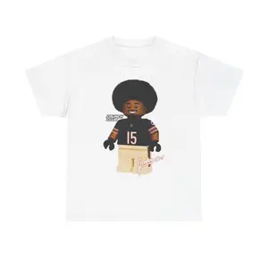 MINI ROME TEE - Bears  Cotton Cotton Classic Fabric Menswear Shirt T-Shirt Vintage Graphic Chicago