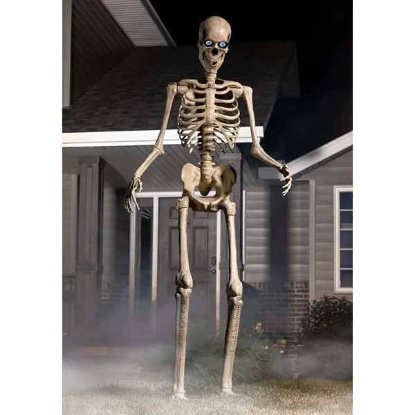 Animated 8 Foot Giant Skeleton Decoration Animated 8 Foot Giant Skeleton Decoration