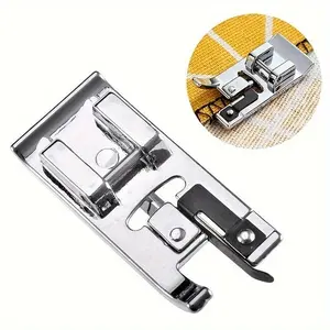 2/4pcs Overlock Sewing Machine Overlock Presser Foot Tool Perfect For Low Shank Snap-on Singer And Brother Machines Sewing Supplies Crafts