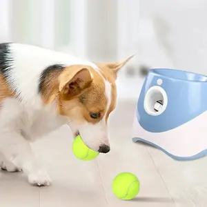Automatic Dog Tennis Ball Launcher for Solo Practice or Fun Playtime