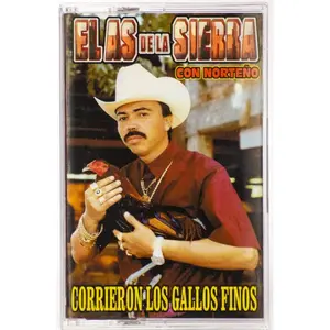 El As De La Sierra Original Cassette Los Gallos Ran High Quality Brand New Sealed Classic Collectible Side A B Songs By Rigoberto Garcia