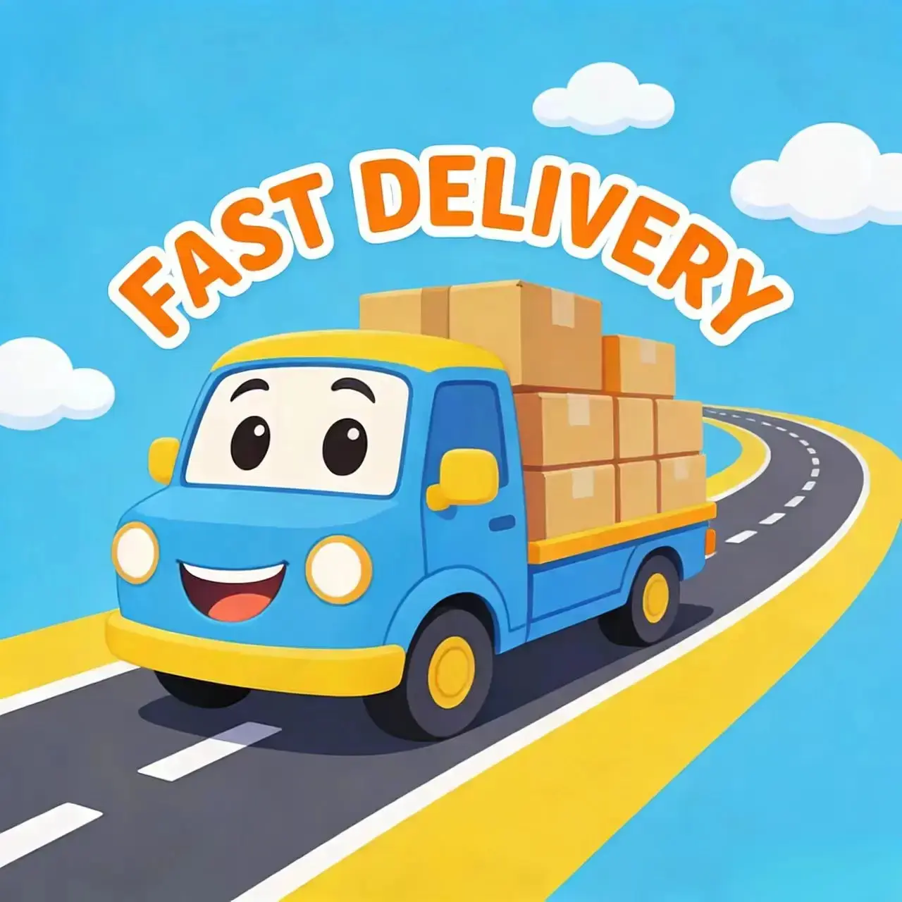 Tik Tok official logistics service
