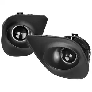 2015-2020 Dodge Charger H11 Projector Fog Lights Kit (Chrome Housing/Clear Lens)