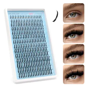 spike eyelash cluster Individual Lash Clusters DIY Eyelash Extension false eyelashes 12-20mm makeup accessries
