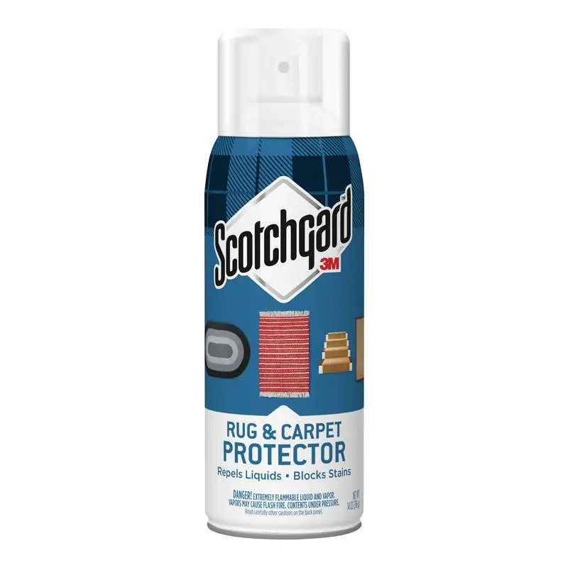 212 MAIN Scotchgard 19241 Household Rug Protector - 14oz Anti-Stain Fluid Container, Stain Treater Spray, Carpet Care Agent