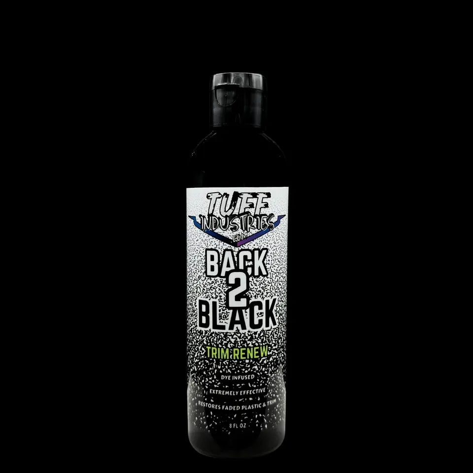 Back 2 Black - Black Trim & Plastic Restorer Automotive Detailing Product Car Detailing Products