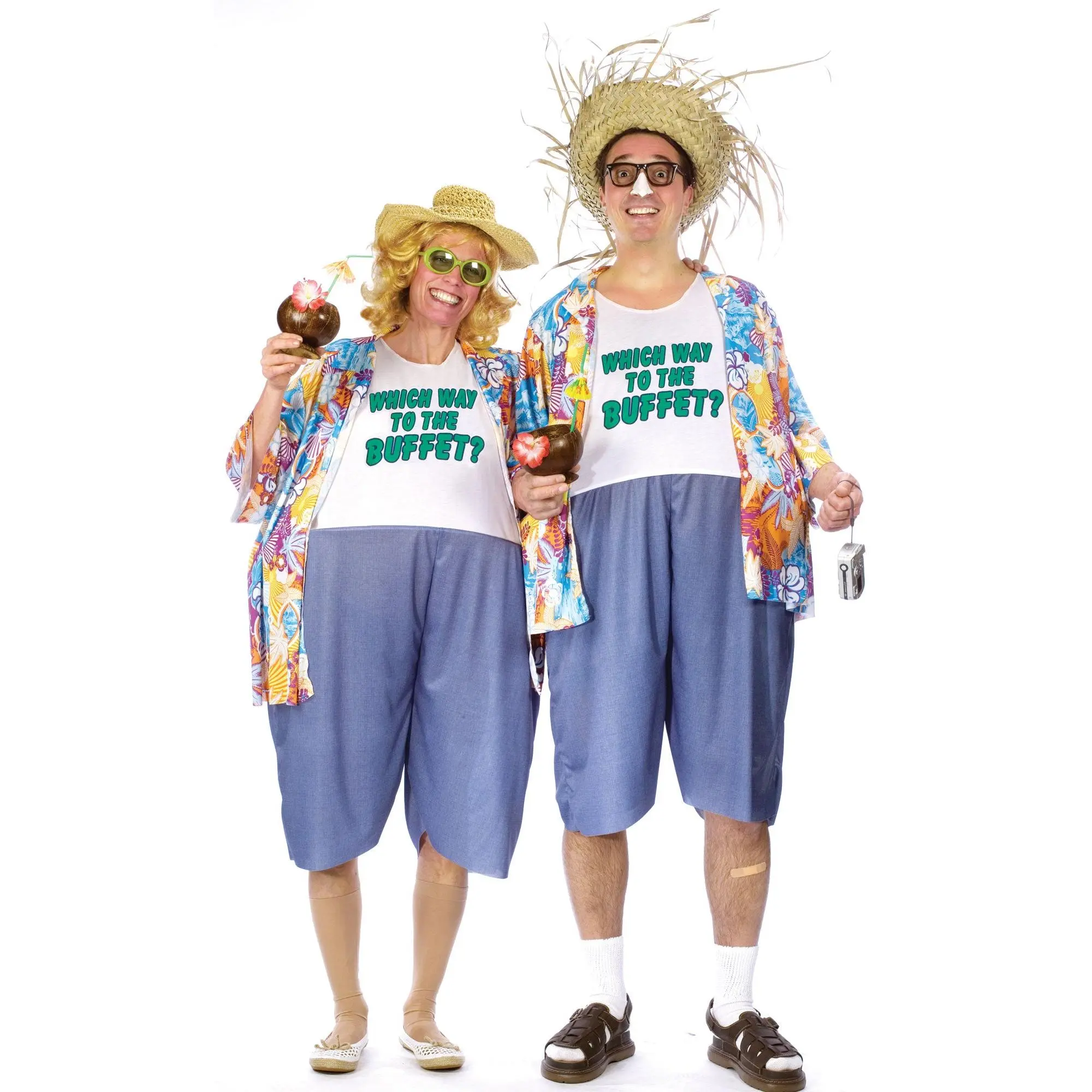 Adults Tacky Traveler Costume