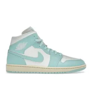 Jordan Women's 1 Mid Light Dew, from StockX