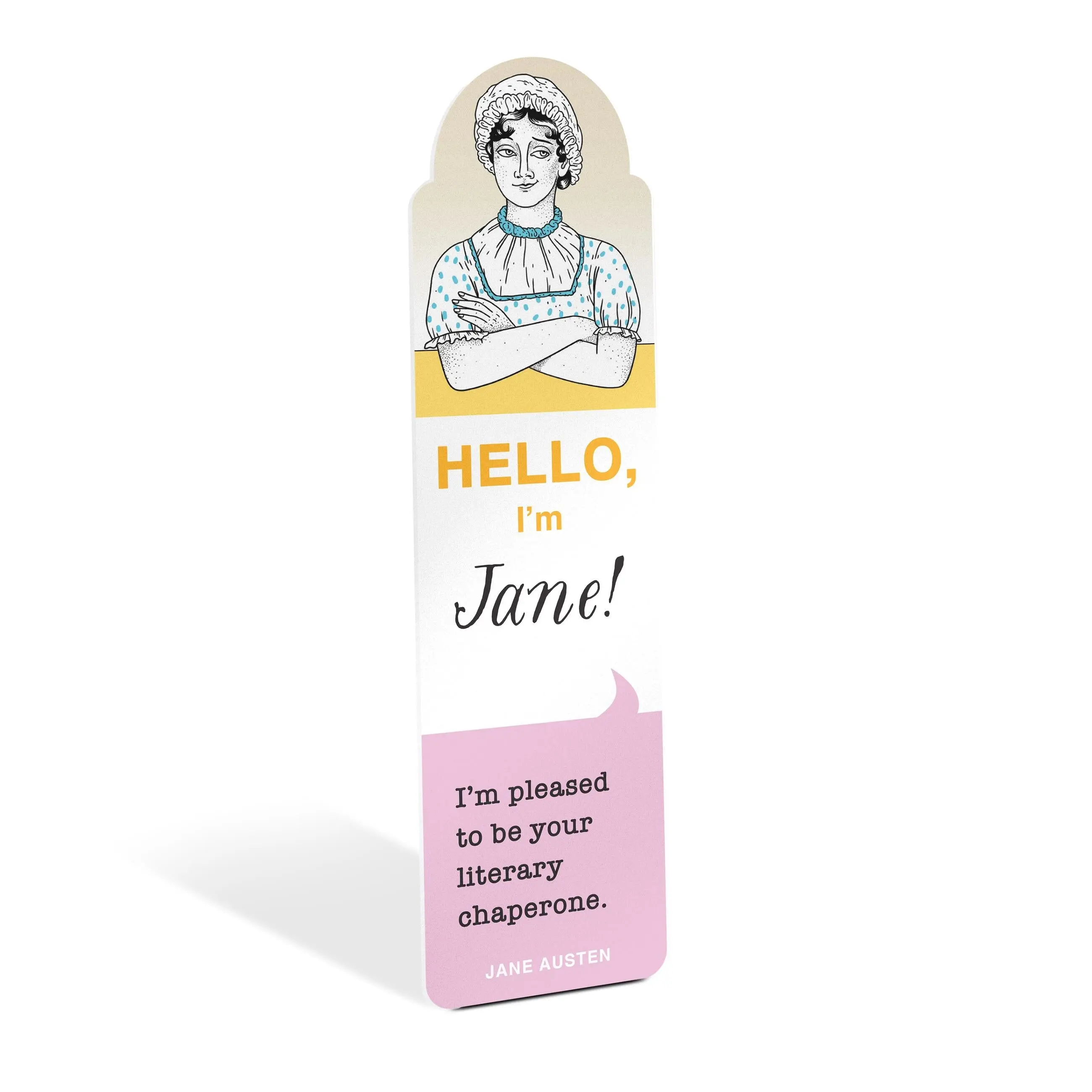 Hello, I'm Jane! Bookmark