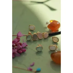 Crystal Stud Earrings