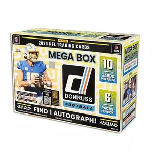 2023 Panini Donruss Football Mega Box