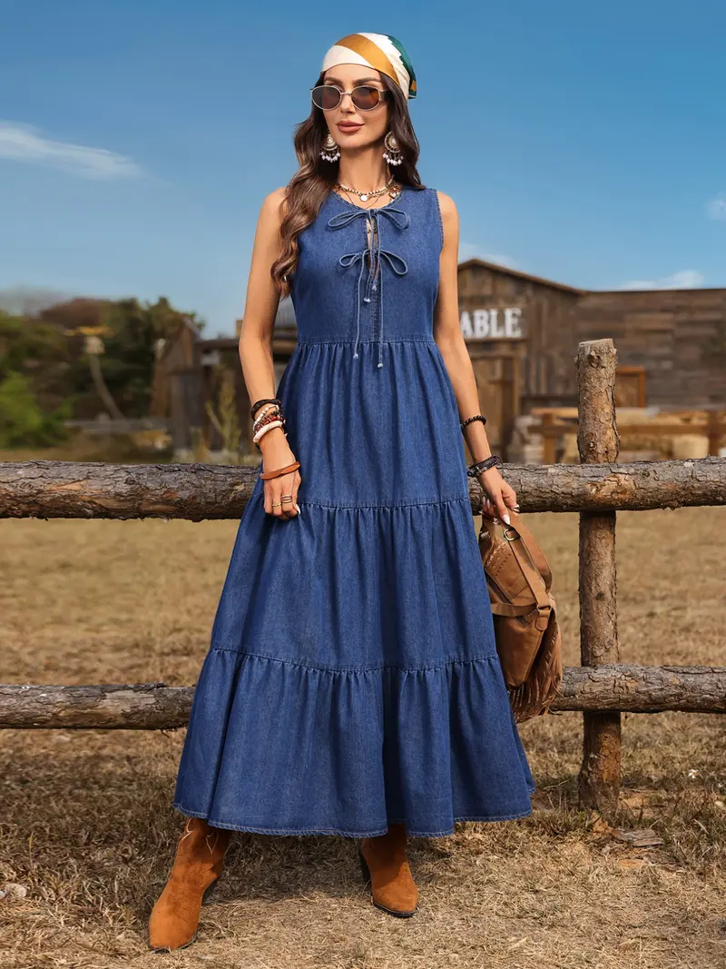 a line dress for winter JLUXLABEL Women's Krishna One Shoulder Maxi Dress main image 1