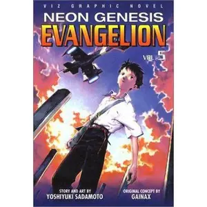 USED-Neon Genesis Evangelion, Vol. 5 by Yoshiyuki Sadamoto (Paperback)