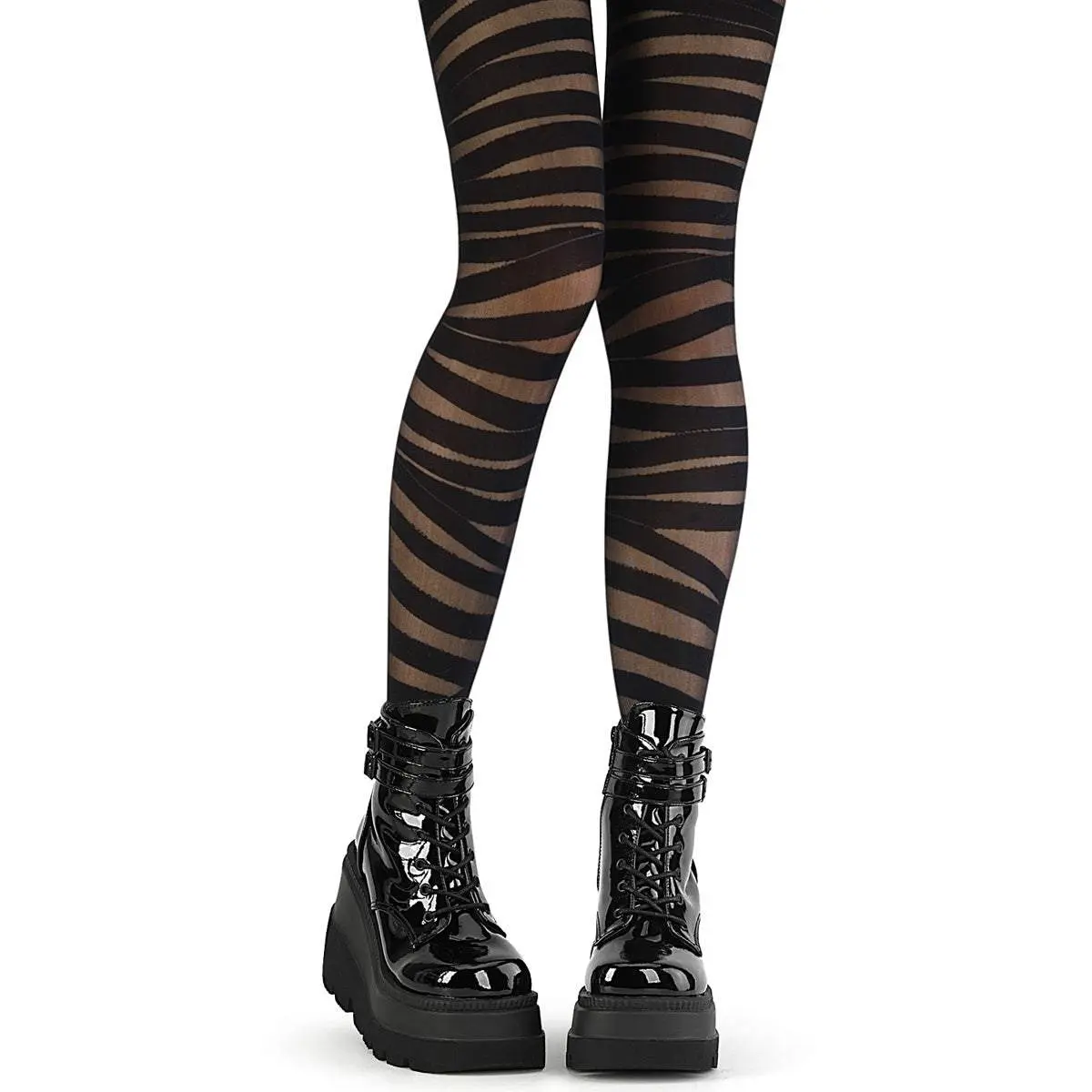 Bandage Print Pantyhose Womenswear Underwear