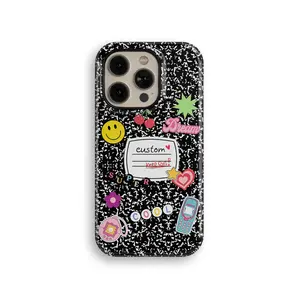 Composition Book Tough iPhone Case - Shockproof Protective Cover