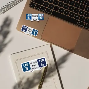 Baseball Sticker,For fan MMLLBB LA Sticker Quote Decal