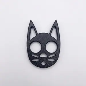 Cat Keychain 3D Printed Collectible