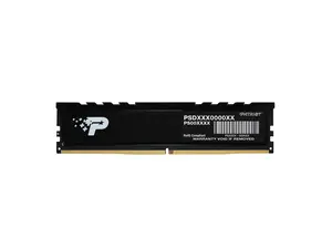 Patriot Signature Line Premium 16GB 288-Pin PC RAM DDR5 5600 (PC5 44800) Desktop Memory Model PSP516G56002H1