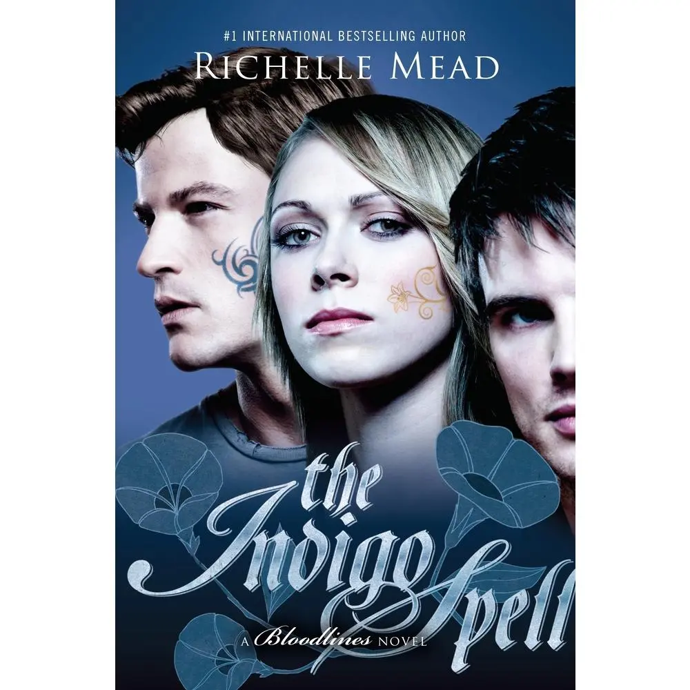 Used Paperback Book - The Indigo Spell by Richelle Mead (English) - Alchemist, Bloodlines, Finch, Mystery Secrets Themed Literature