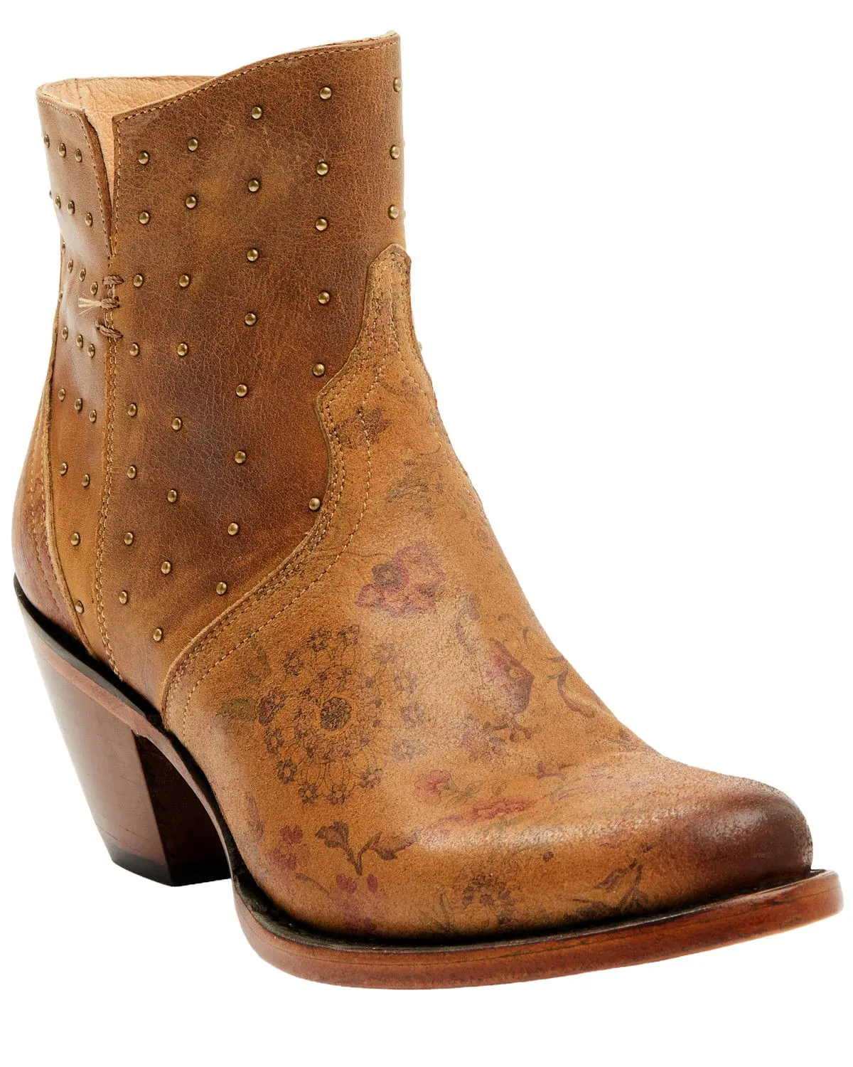Lucchese Women's Women'S Harley Fashion Booties Round Toe - M6004