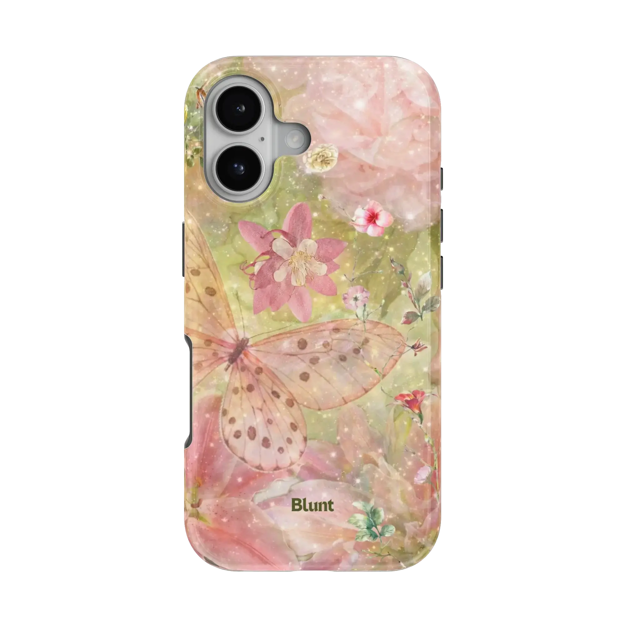 Strawberry Meadow iPhone Case