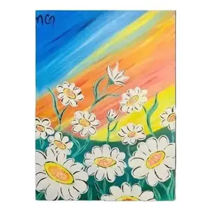 My Sweet Daisies At Home Painting Kit & Video Tutorial