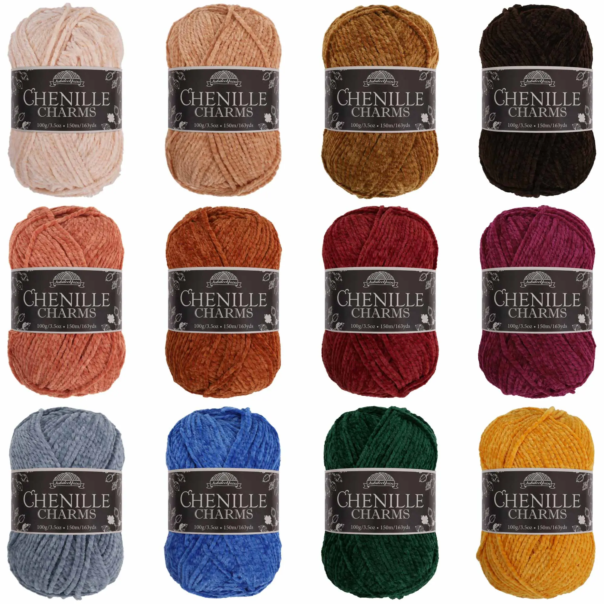 Chenille Charms Yarn Chenille Charms Yarn