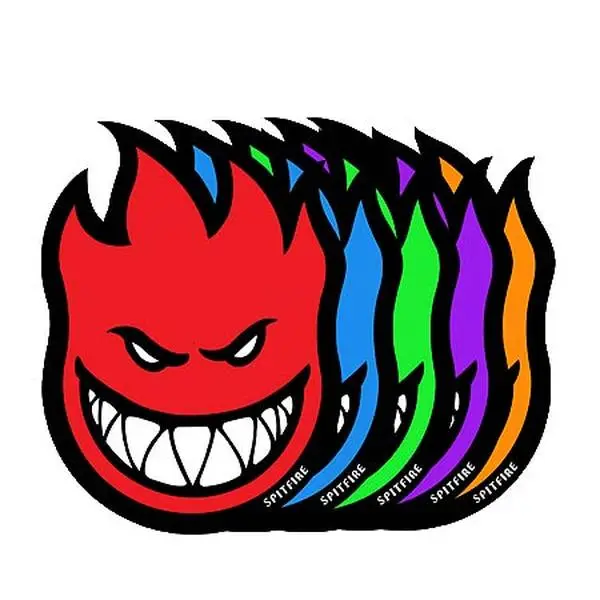 Spitfire Fireball Medium Sticker