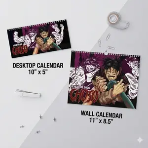CALENDAR | [choso] JUJUTSU KAISEN 2026 Version
