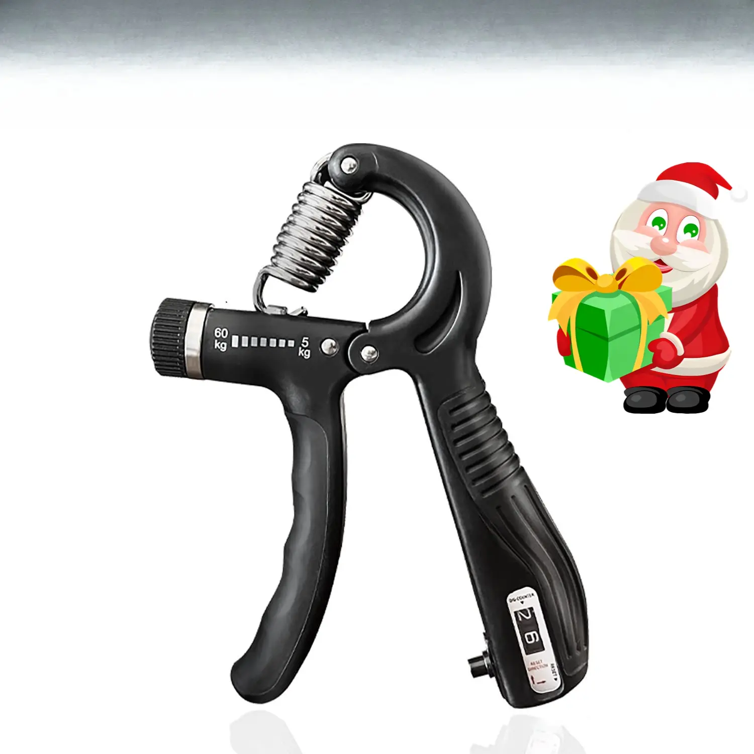 Adjustable Hand Grip Strengthener with Counter, Muscle Trainer for Forearm & Wrist Strength, Home Gym Exercise Equipment, Rock Climbing Grip Strength Trainer, Valentine's Day & Father's Day Gift, Hand Grip Exerciser, Fitness Grip Strengthener