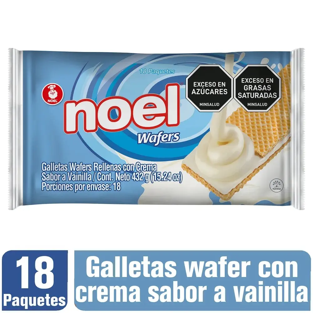 GALLETAS WAFERS