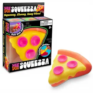 Schylling NeeDoh Squeeza Stress Relief Toy, Squishy Sensory Fidget Toy for Kids