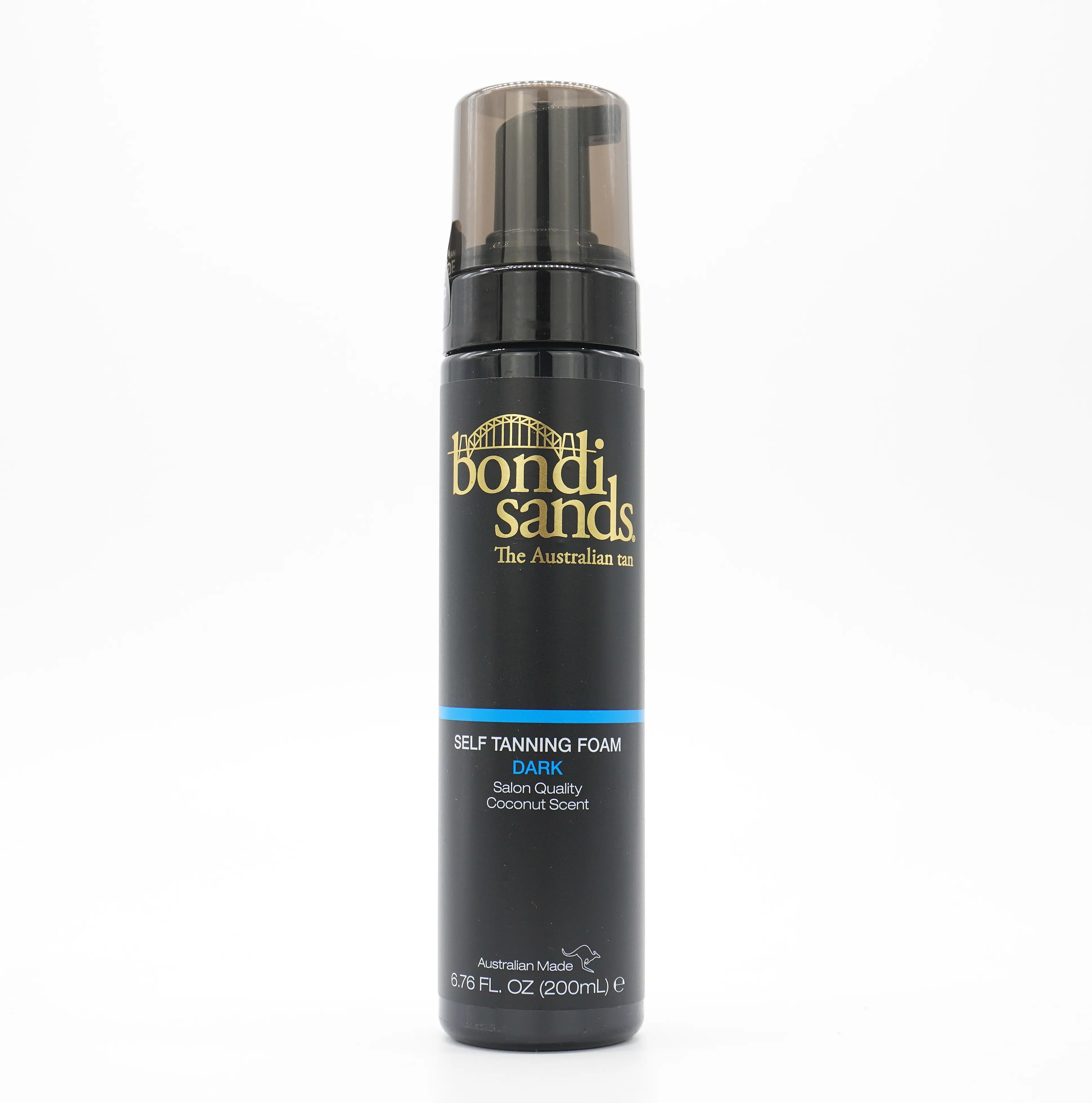 Bondi Sands Dark Self Tan Foam - With Applicators, Tanning Drops, Tan Eraser Gel, Vegan Smooth Bronze Flawless Body Care with Pleasant Scent