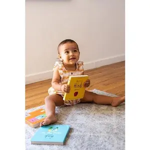 USED Book - NOVIIML i Words! BOARD BOOK: for Bilingual Babies! Increase your child's Hindi/Urdu vocabulary with this handheld, simple & fun 28-page book! Includes phonetics! by Reena Bhansali (Unknown) - urdu