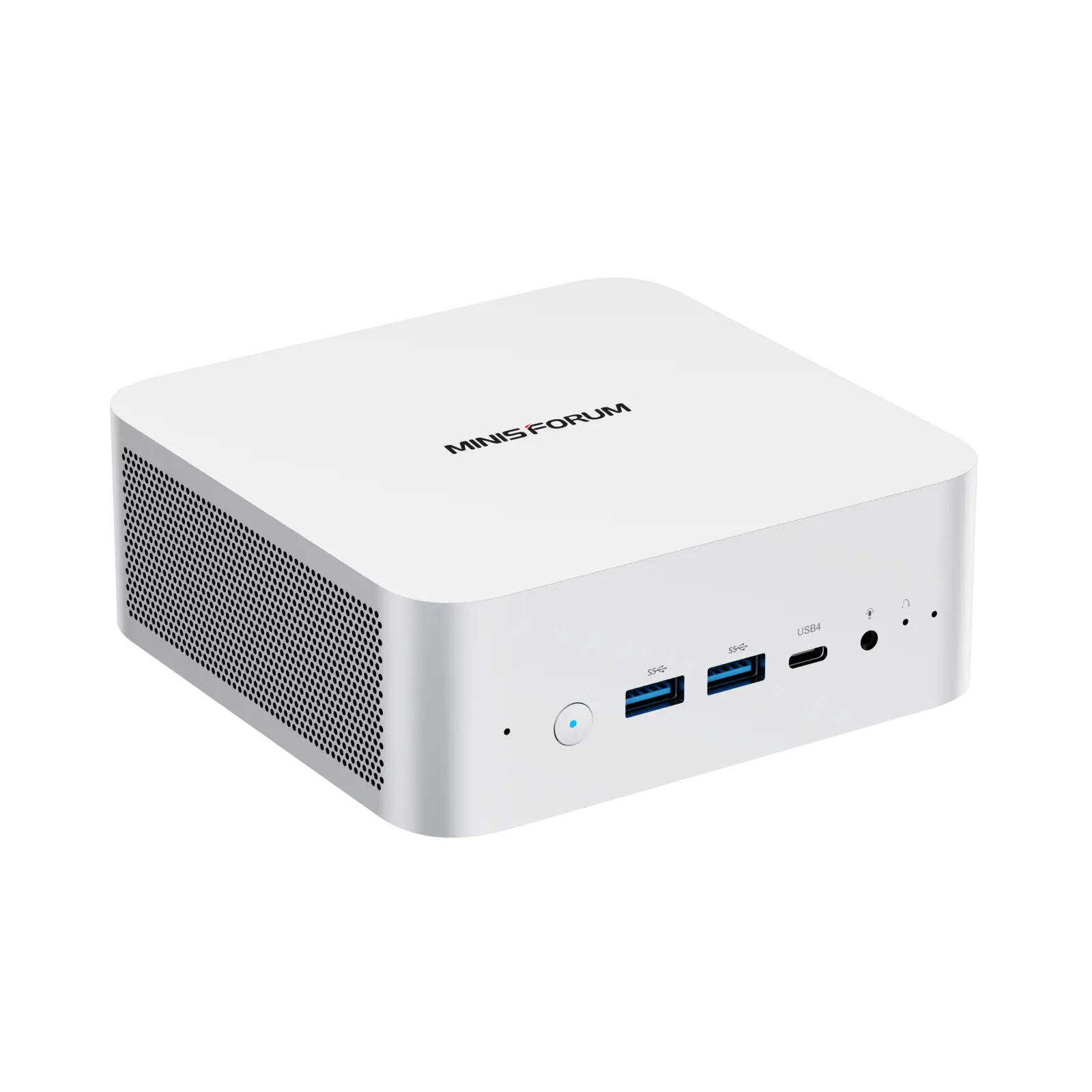 MINISFORUM MINISFORUM AI X1-255 Mini PC AMD Ryzen 7 255 (8C/16T, up to 4,9 GHz), 32 GB DDR5 RAM 1 TB M.2 SSD,HDMI/DP/USB4 (4K@120 Hz), Dual Speaker/DMIC,USB-A X 3, 2.5G LAN, Wi-Fi 7/BT5.4 BackToSchool
