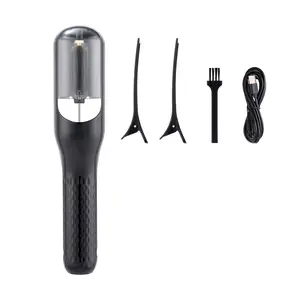 Rechargeable Split End Hair Trimmer, Portable Hair Repair & Styling Tool for Smooth Hair