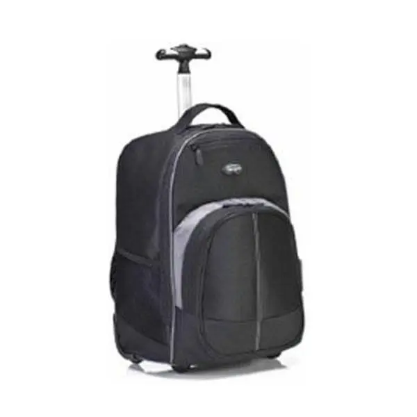 Targus TSB750US 16-in Compact Rolling Travel Backpack, Functional School Luggage for Campus Life, Backpacks for School, Back To School Haul, First Day Of School