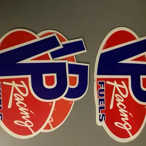 Set of 2 VP Racing Fuels Decals - New