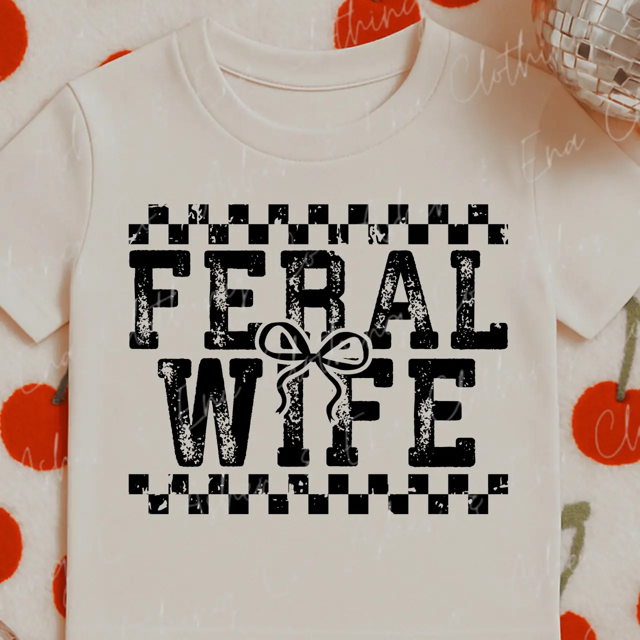 Feral Wife Graphic Tee, Crewneck, or Hoodie