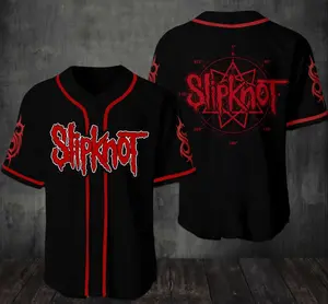 Slipknot Baseball Jersey Shirt Slipknot Baseball Jersey Shirt
