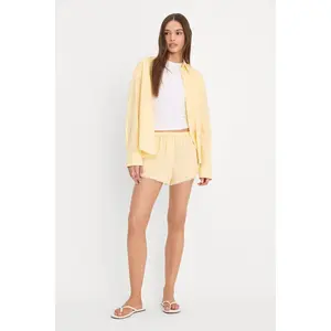 POPLIN PULL ON BOXER SHORTS | BUTTERBEAM STRIPE