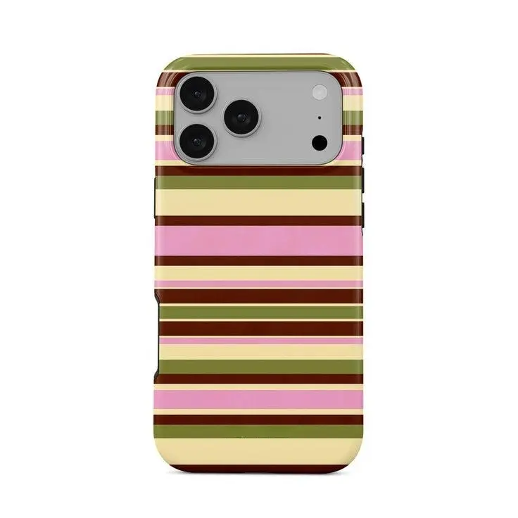 bright stripes phone case for use with iPhone 17 air 16 Pro max 15 plus 14 Pro 13/ iphone 12 /11 sublimation phone case compatible with Samsung Galaxy S25 ultra S24 plus S23 FE S22/S21 anti-yellowing aesthetic phone case trending Shockproof artistic