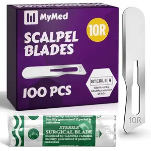 10R Dermaplaning Razor Pack of 100 Dermaplaning Razor