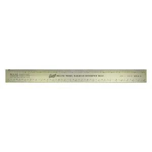 12-Inch Scale Ruler for Modeling