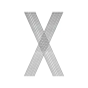 VEVOR 4-Pack Scaffold Outriggers, 1000 lbs Total Load Capacity Baker-Style Scaffolding Accessory with Swivel Casters, Carbon Steel Scaffold Wheel System with Rust Proof Galvanized Surface, Yellow