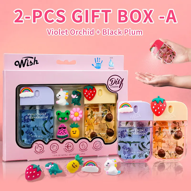 2-PC Hand Cleaning Gift Set!xis-ABCD